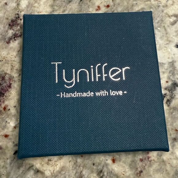 NEW Tyniffer Beads Fidget Ring To My Daughter Ring Daughter Anxiety Sz 7 - Picture 10 of 12